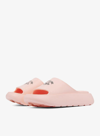Women's Pink Slides - High-Quality Sole Lightweight Shoes & Trendy Design