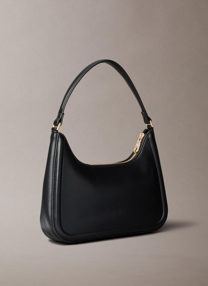 Embossed Monogram Small Shoulder Bag