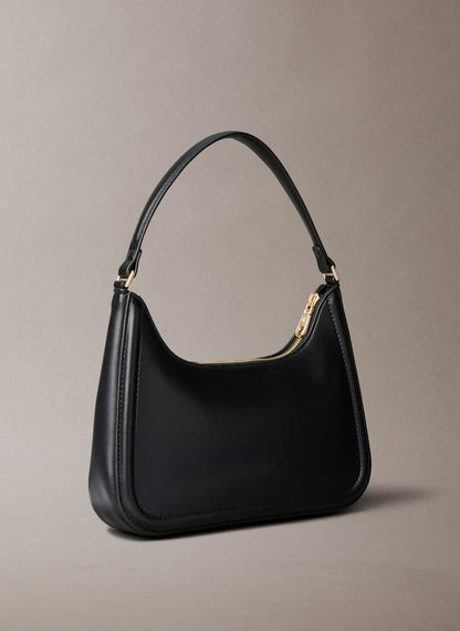 Embossed Monogram Small Shoulder Bag