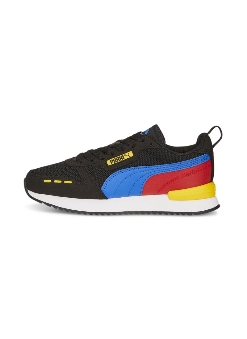 R78 Youth Unisex Black Trainers