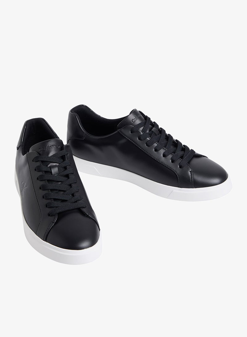 Low Profile Leather Cupsole Sneakers
