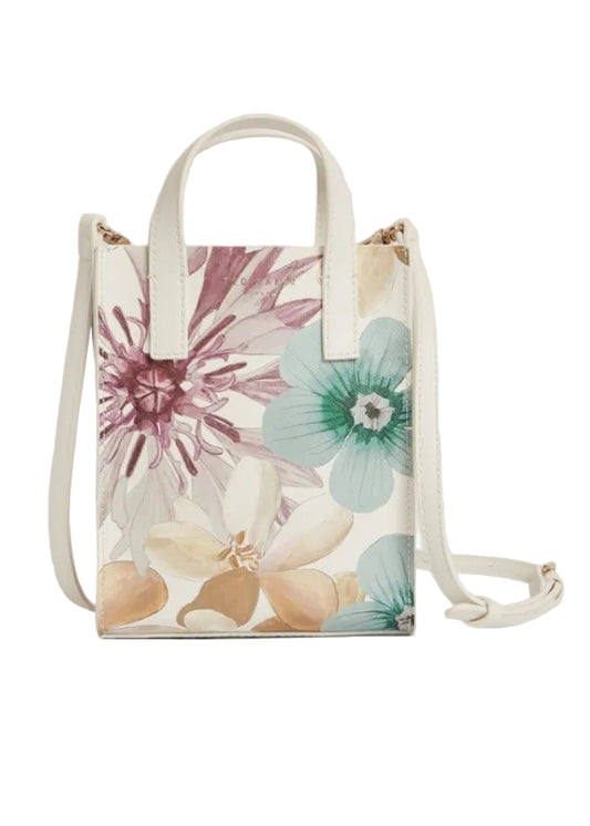 Petal Print Mini Icon Bag