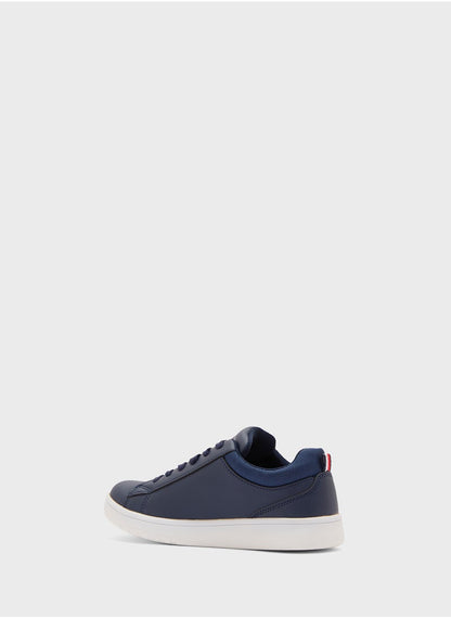 Kids Low Top Lace Up Sneakers
