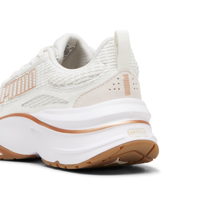 SOFTRIDE Divine Womens Gray Running Shoes