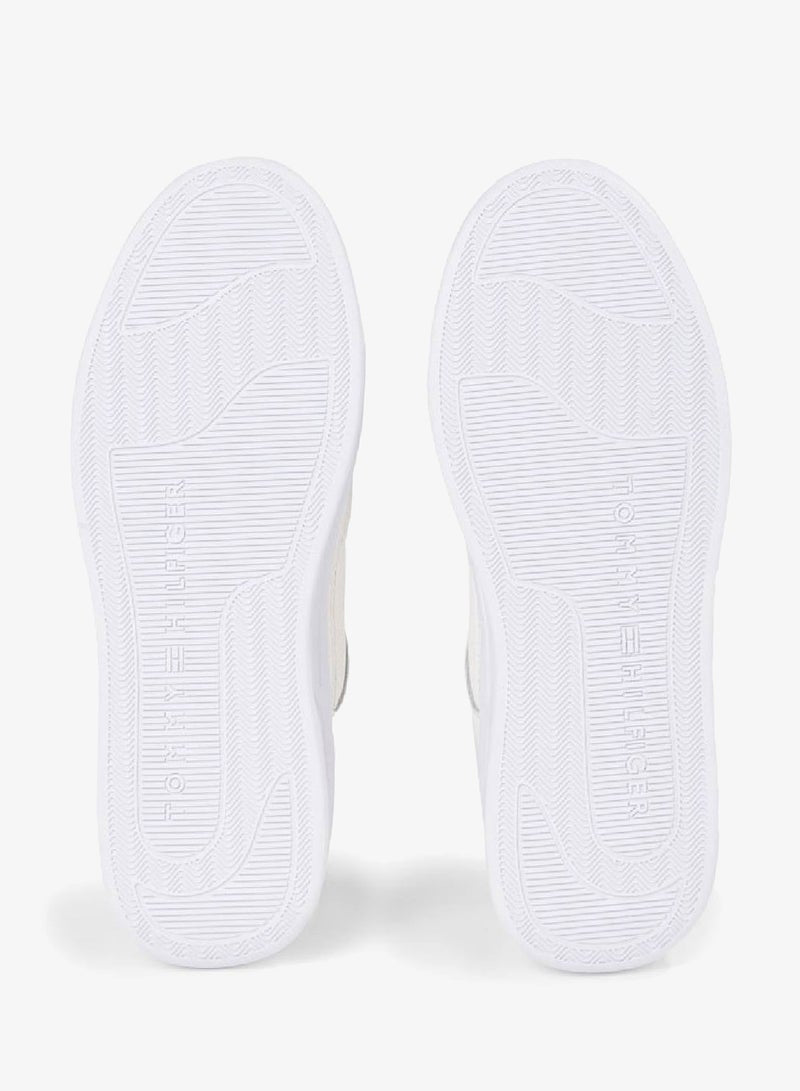 Enamel Flag Basketball Sneakers