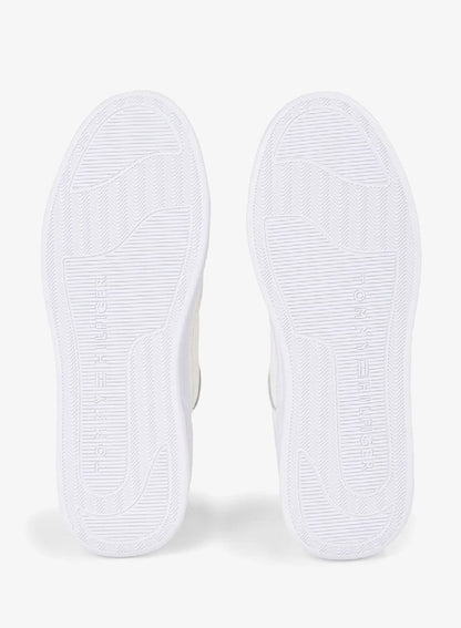 Enamel Flag Basketball Sneakers