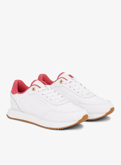 Leather Colour-Pop Runner Sneakers