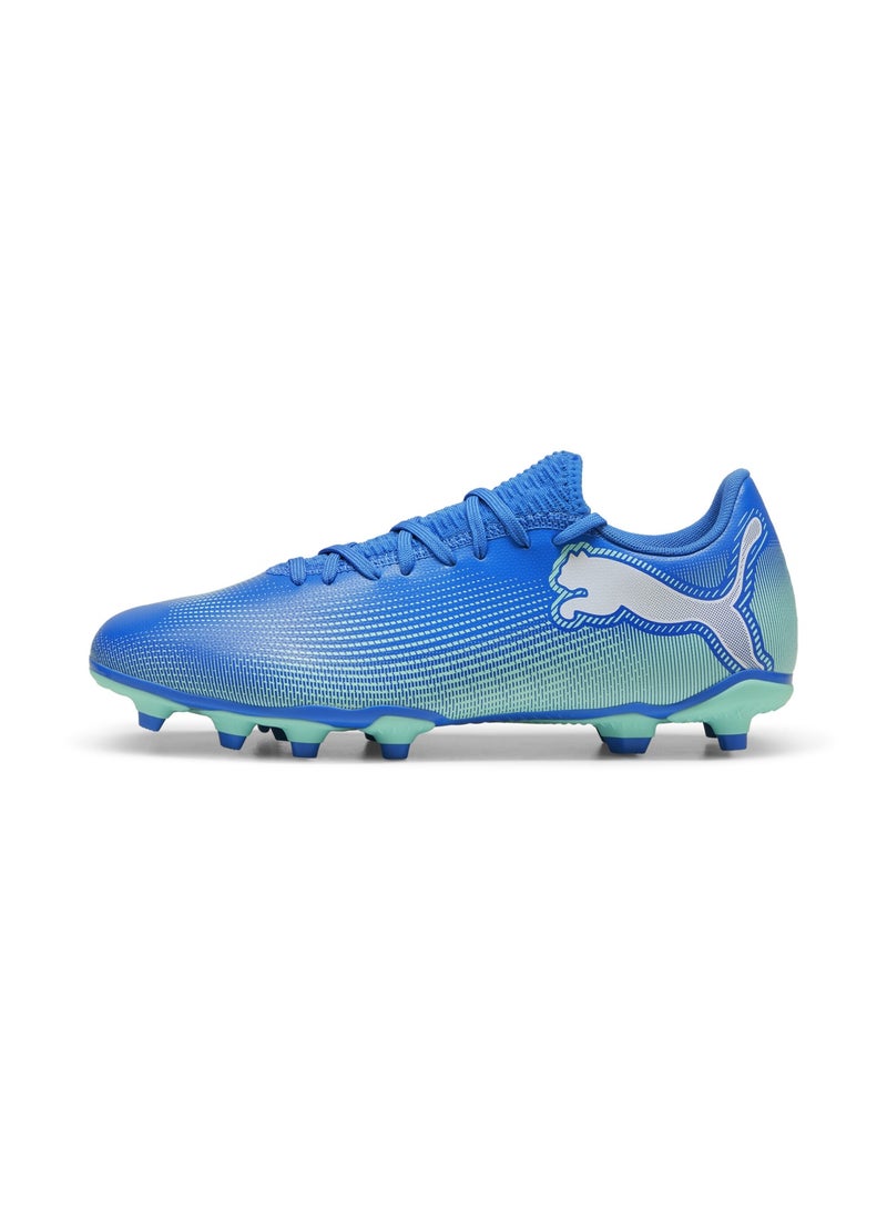 FUTURE 7 PLAY FG/AG Mens Blue Football Boots