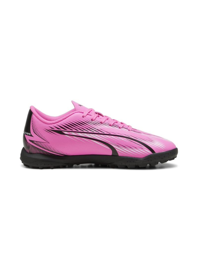 ULTRA PLAY TT Kids Unisex Pink Football Boots