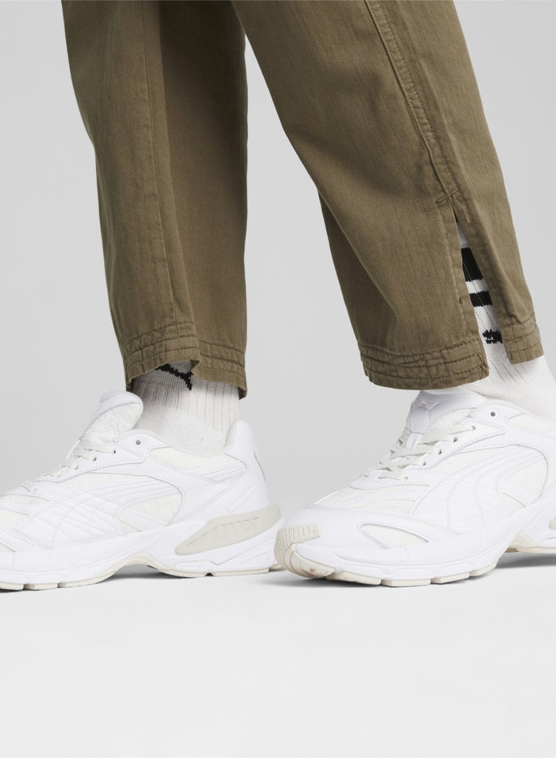 Velophasis Luxe Sport II Mens White Sneakers