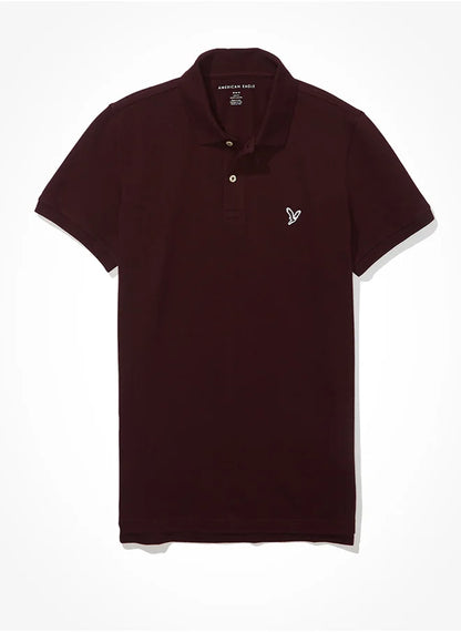 Logo Slim Fit Polo