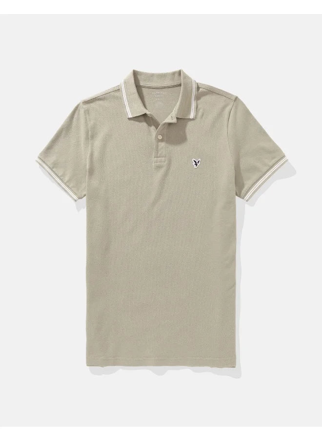 AE Slim Fit Pique Polo Shirt