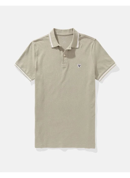 AE Slim Fit Pique Polo Shirt