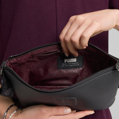 Sense Black Small Shoulder Bag