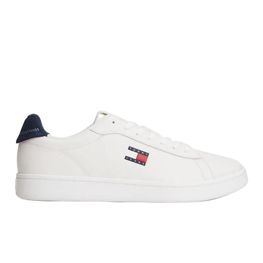 Archive Court Leather Embossed Sneakers