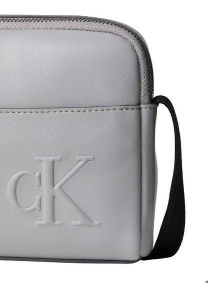 Embossed Monogram Logo Camera Bag