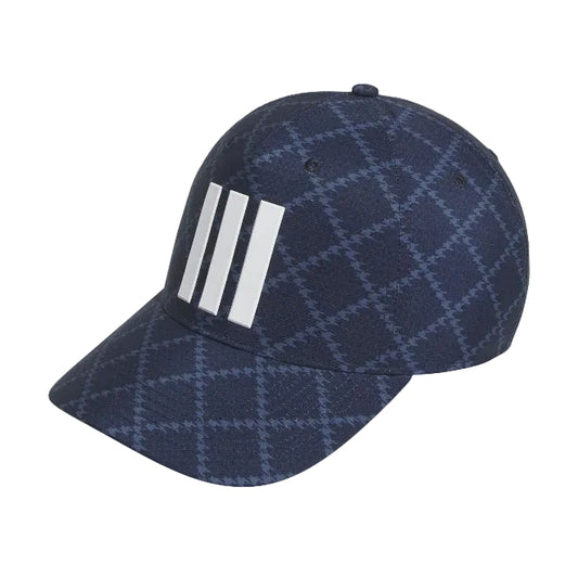 3-Stripes Tour Houndstooth Print Hat