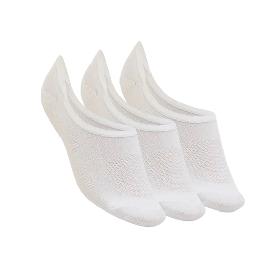 3 Pack Non-Terry No-Show Liner Socks