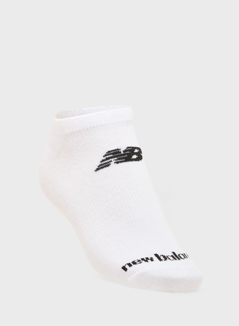 6 Pack Everyday Lightweight No Show Socks