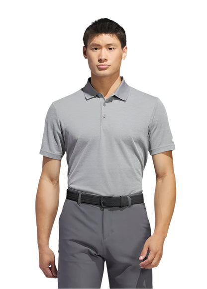 Adi Performance Heathered Polo Shirt