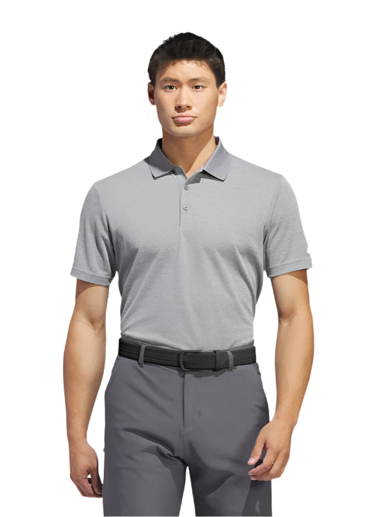 Adi Performance Heathered Polo Shirt