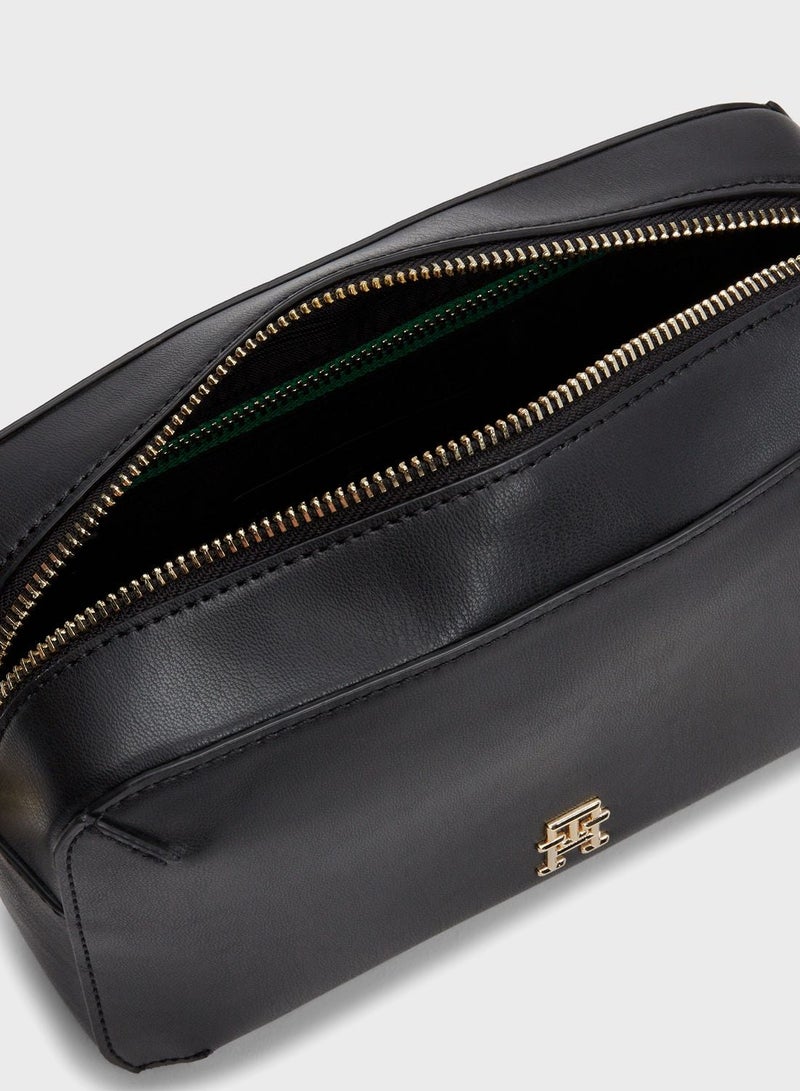 Casual Zip Over Crossbody
