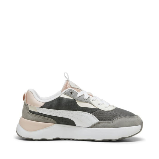 Runtamed Platform Womens Grey Sneakers