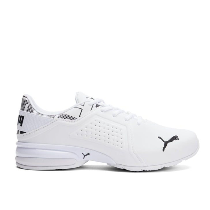 Viz Runner Repeat Mens White Running Shoes