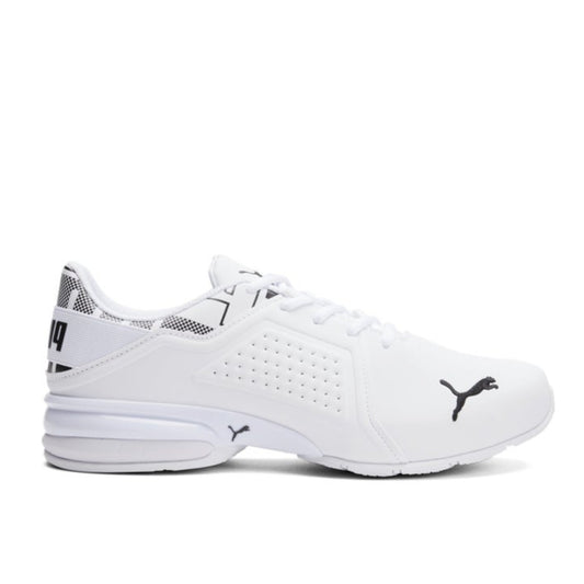 Viz Runner Repeat Mens White Running Shoes