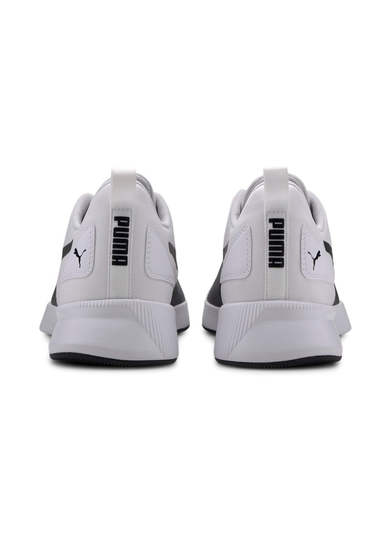 Flyer Mens White Running Shoes