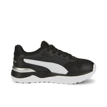 R78 Voyage Soft Girls Black Sneakers