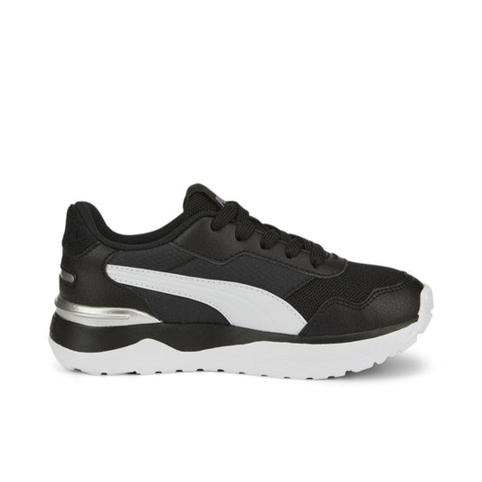 R78 Voyage Soft Girls Black Sneakers