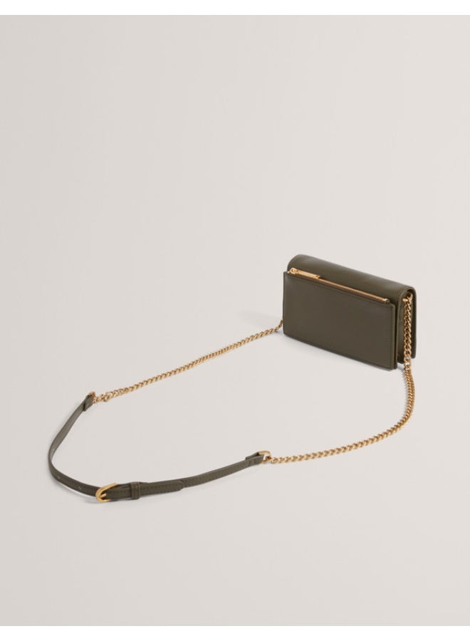 Crossbody Flapover Bag
