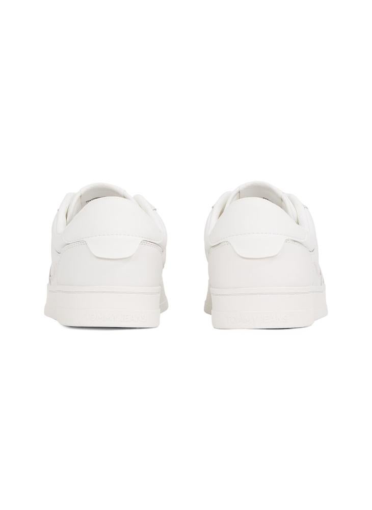 THE GREENWICH LEATHER TRAINERS