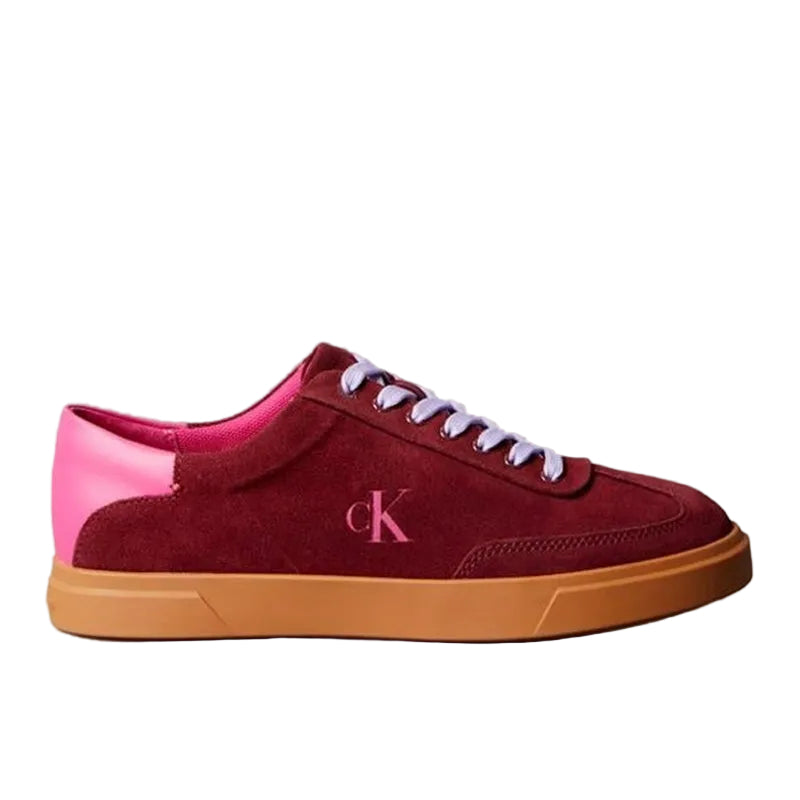Suede Signature Logo Trainers