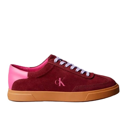 Suede Signature Logo Trainers