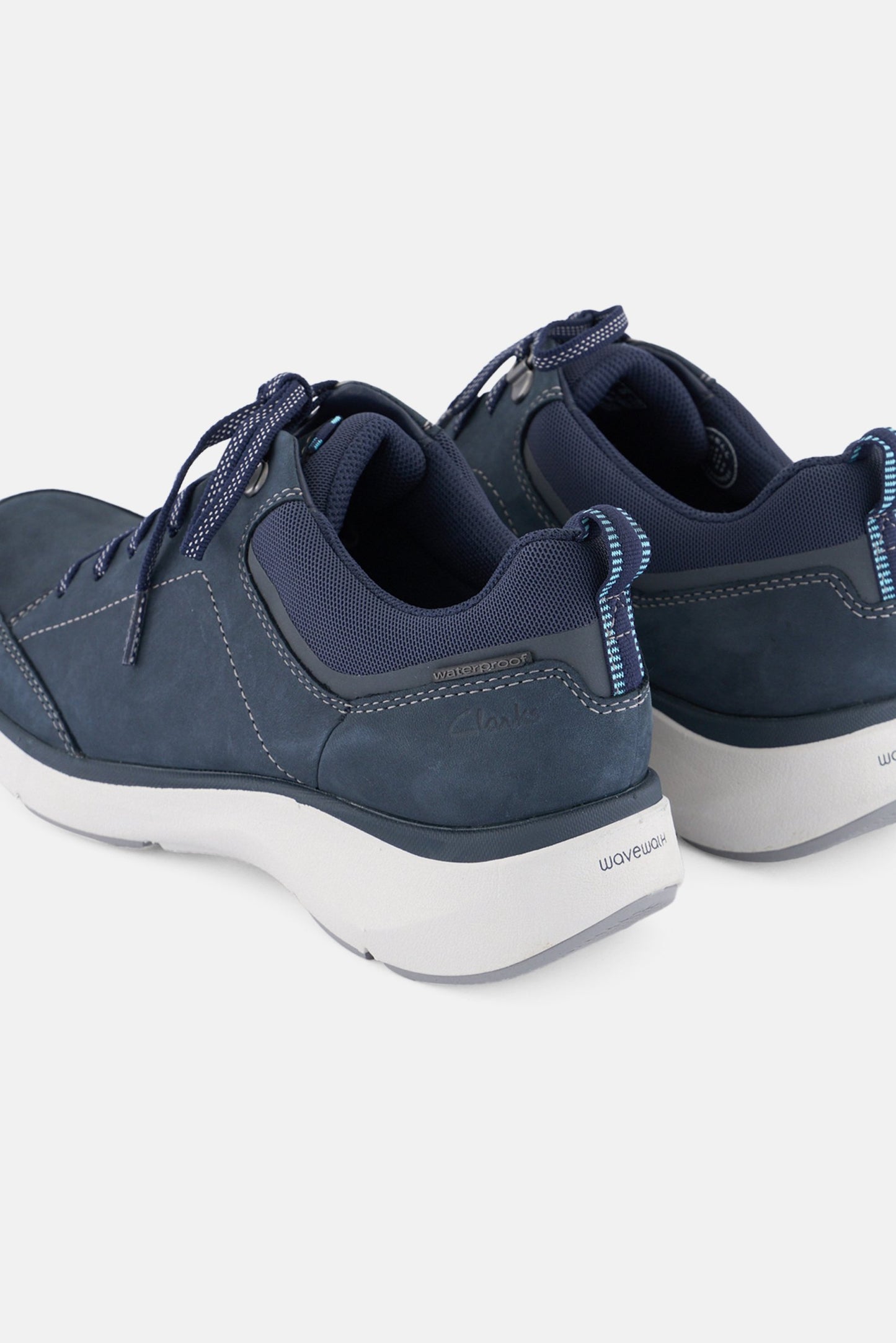 Women Standard Wave 2,0 Lace Up Casual Shoes, Navy