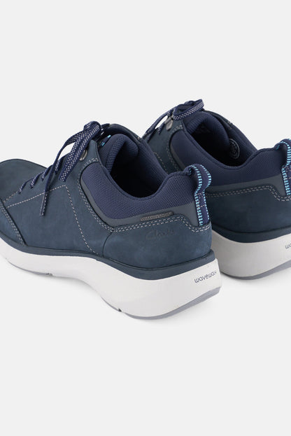 Women Standard Wave 2,0 Lace Up Casual Shoes, Navy