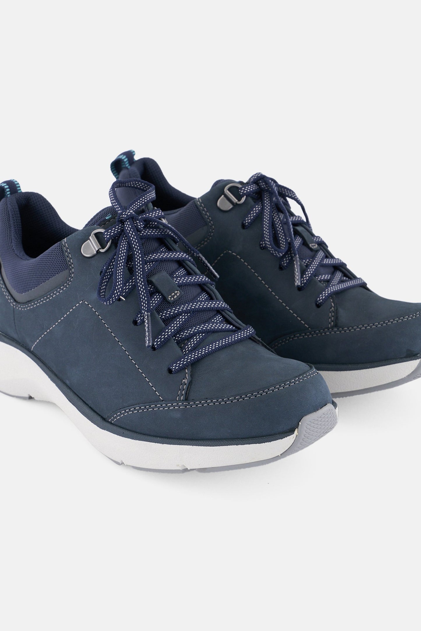Women Standard Wave 2,0 Lace Up Casual Shoes, Navy