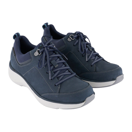 Women Standard Wave 2,0 Lace Up Casual Shoes, Navy