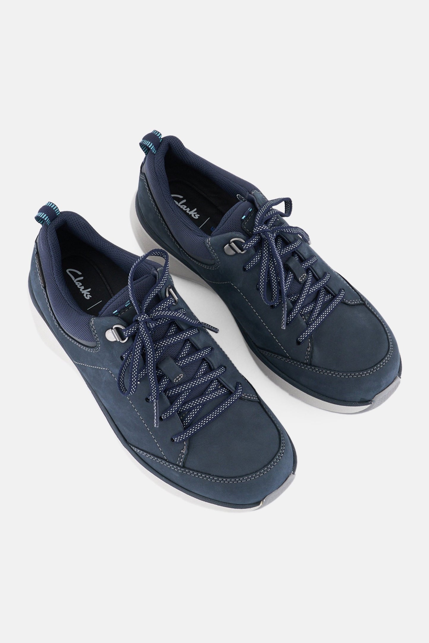 Women Standard Wave 2,0 Lace Up Casual Shoes, Navy