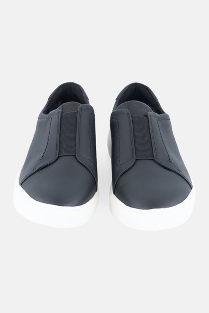 Women Standard Slip On Casual Shoes, Black