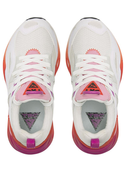 TRC Blaze Galaxy Unisex White Trainers