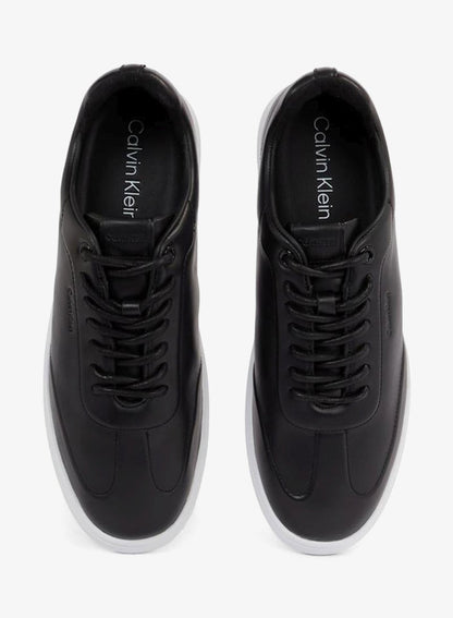 CUPSOLE LACE UP LEATHER TRAINERS