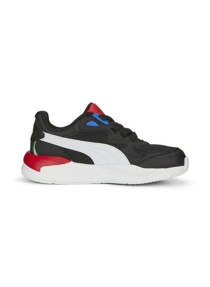 X-Ray Speed Play Alternative Closure Kids Unisex Black Sneakers