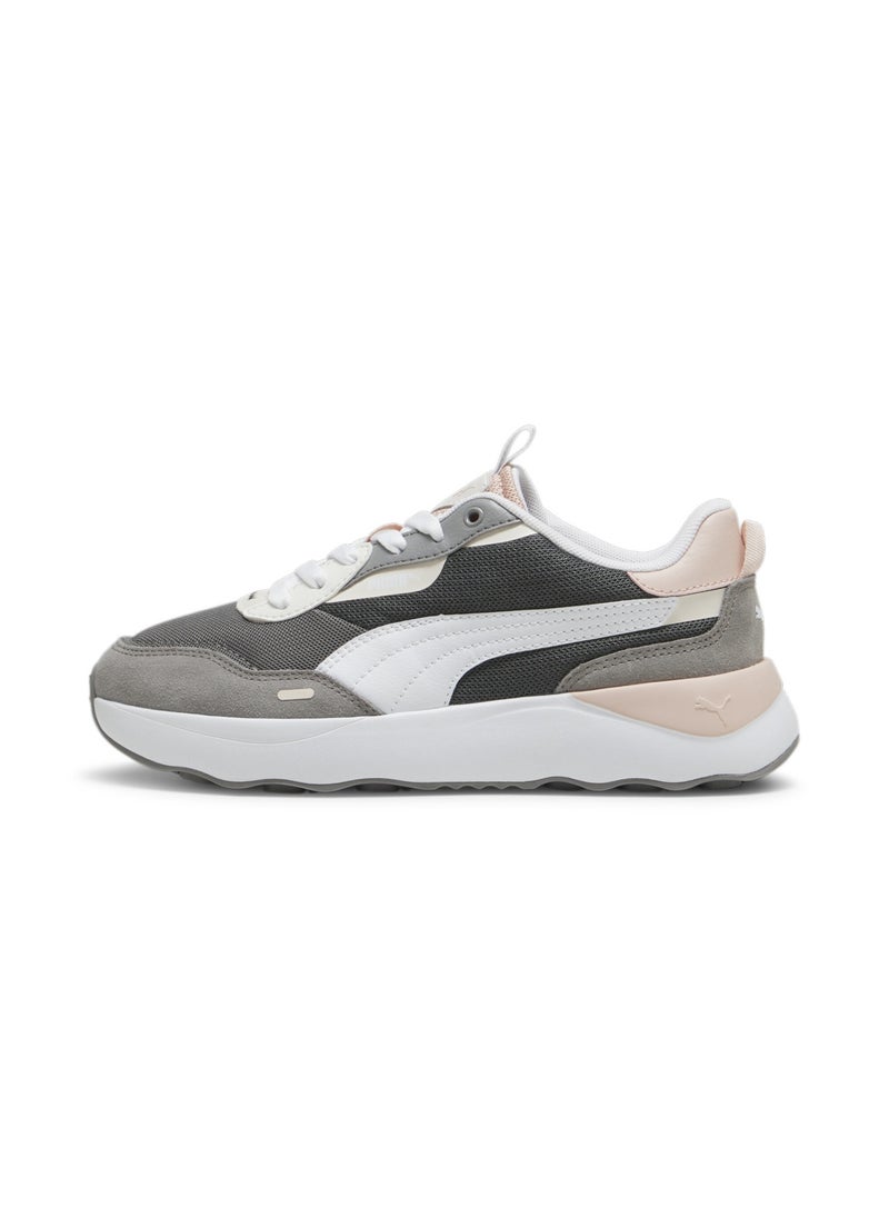 Runtamed Platform Womens Grey Sneakers