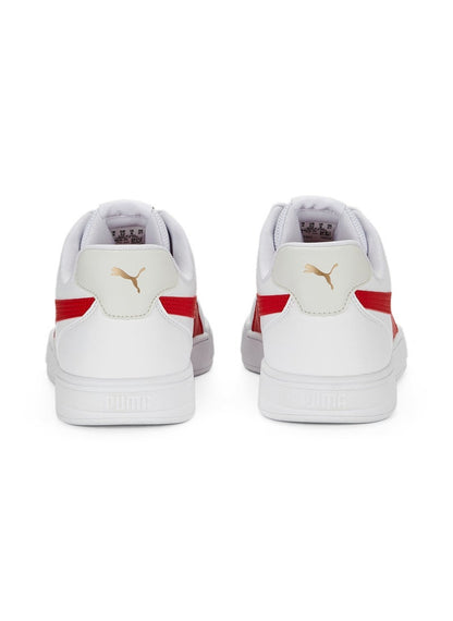 Caven White Casual Lace Up Sneakers