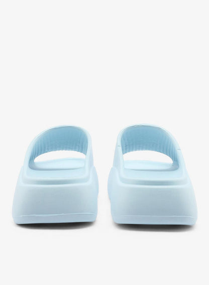 Women's Light Blue Slides - Stylish Perfect for Casual Outfit