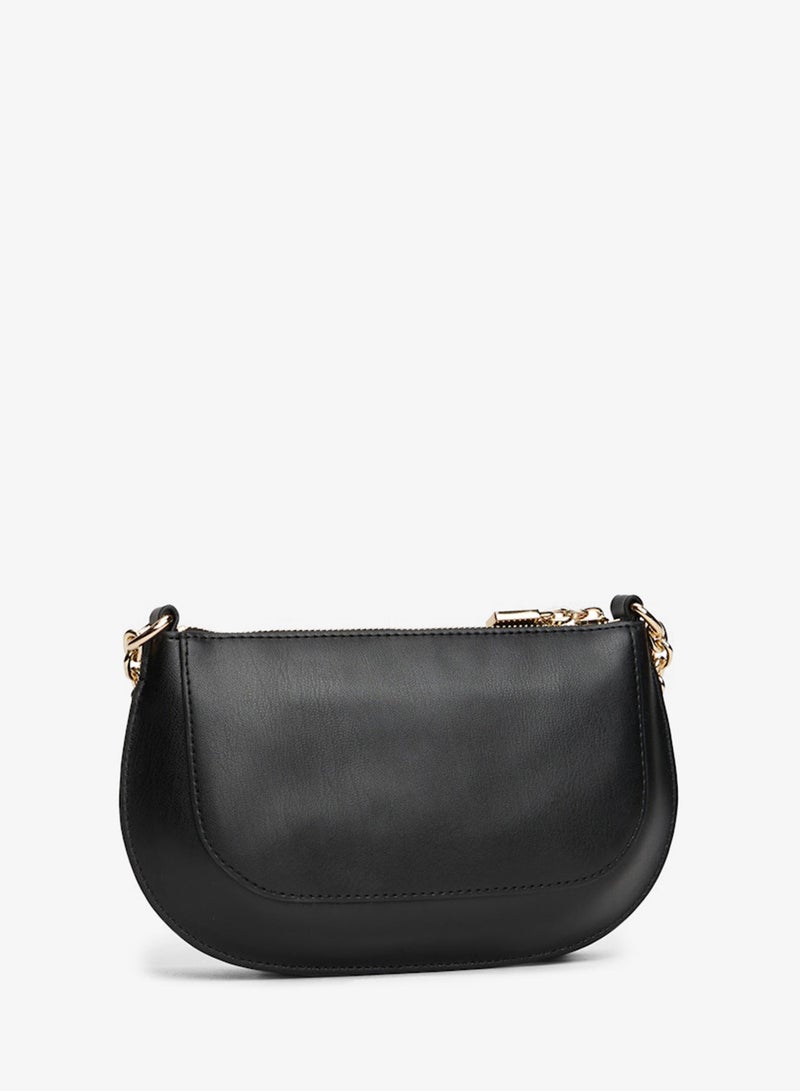 TH Monogram Chain Strap Crossbody Bag