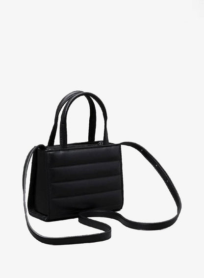 Mini Quilted Tote Bag